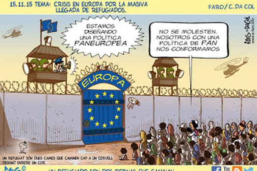 Hechos del Siglo XX llevados al comic: La inmigración y los refugiados
