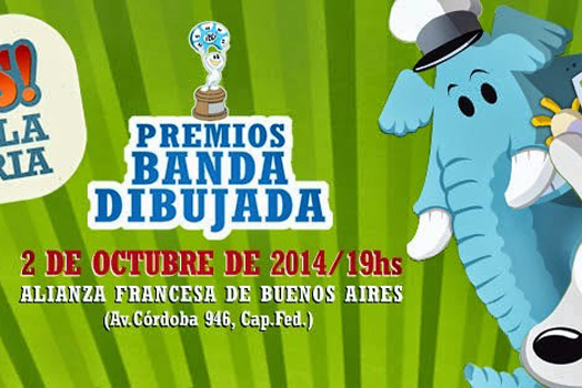 Premio Banda Dibujada 2014