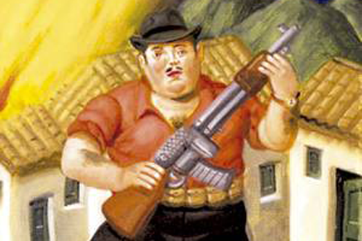 Fernando Botero y la violencia urbana