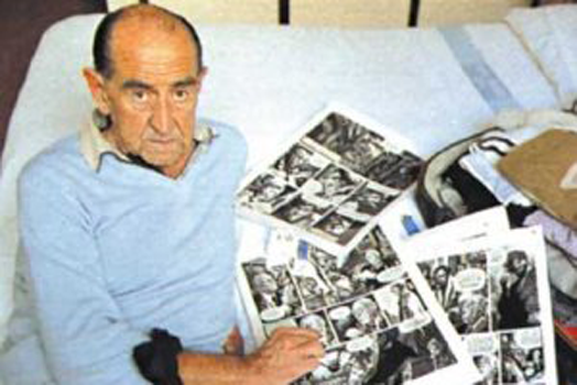 Recuperan originales robados de Alberto Breccia