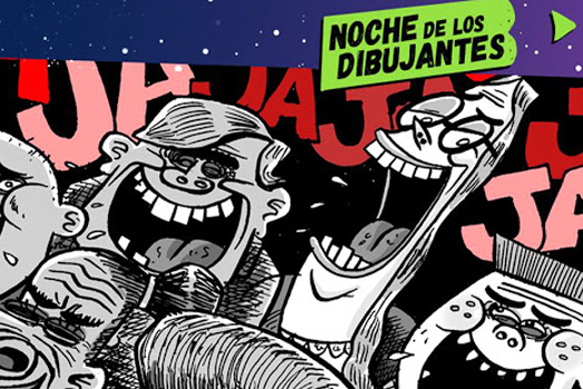 La noche de los Dibujantes