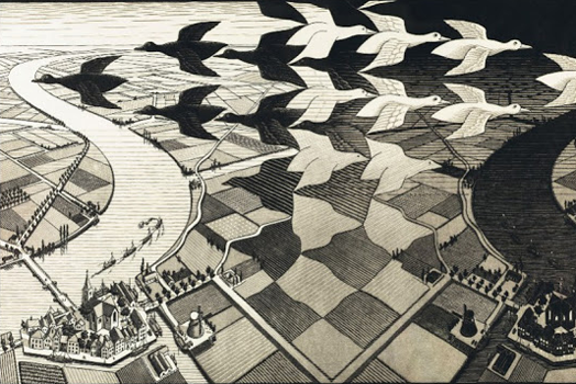 M. C. Escher en el Museo Gaviria de Madrid