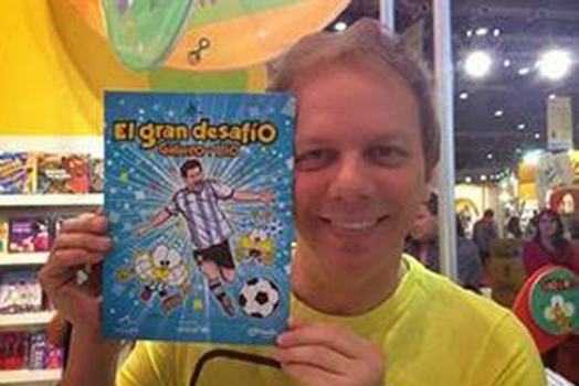 Gaturro y Messi, juntos en un nuevo libro