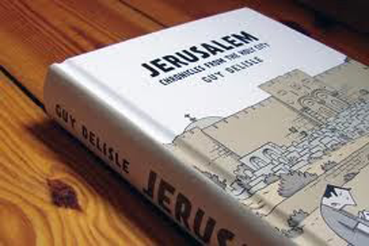 Editan en castellano Jerusalem..., de Guy Delisle