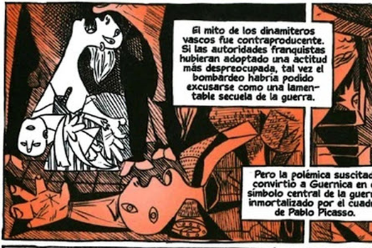 Hechos o personalidades del  Siglo XX llevados al Comic (4ta. parte)