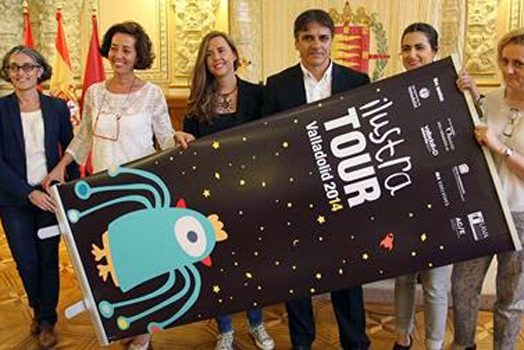 7º Festival IlustraTOUR - Valladolid 2014