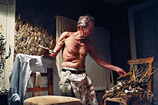 Falleció Lucien Freud