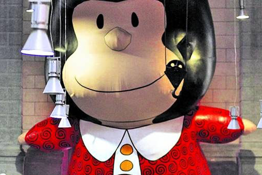 El mundo segun Mafalda en la Usina del Arte