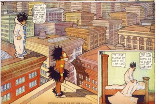 Winsor Mc Cay y su Little Nemo (1905)