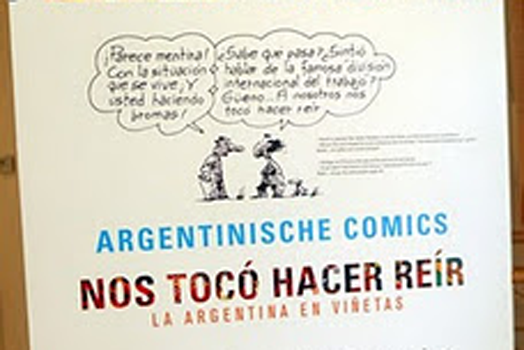 'Nos tocó hacer reir' en Buenos Aires