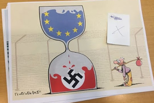 Humor gráfico censurado en el Parlamento Europeo