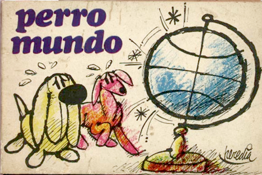 Familiar del humorista grÃ¡fico e ilustrador JosÃ© Miguel Heredia dona obras al MUDI