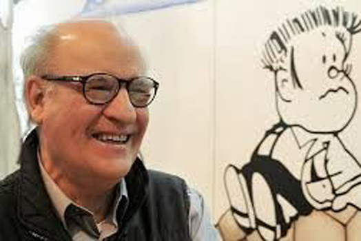 Quino obtuvo el Premio Príncipe de Asturias