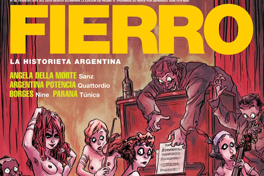 Ultima revista Fierro y algo de historia