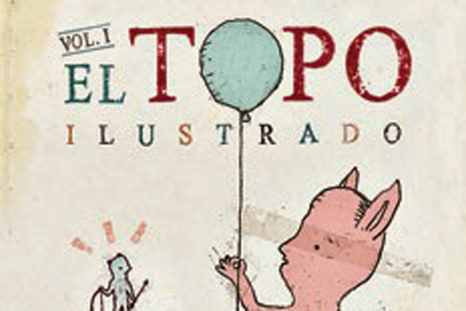 'El topo ilustrado': twitter, libro y muestra