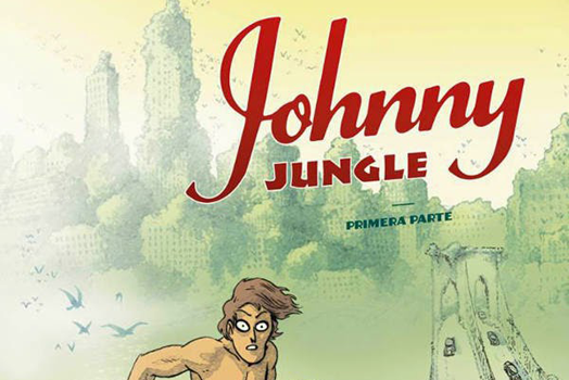 Johnny Jungle nueva versión de Tarzán