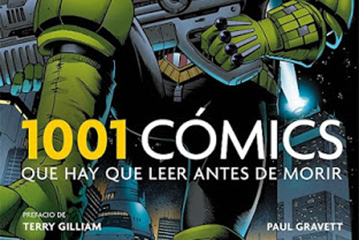 1001 Comics que hay que leer antes de morir