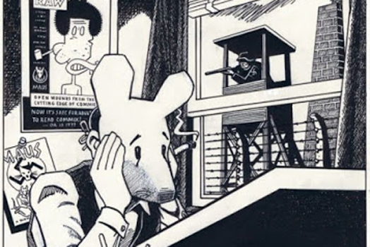 Art Spiegelman, toda su obra en un libro.