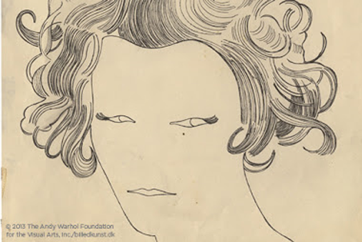 Dibujos tempranos de Andy Warhol