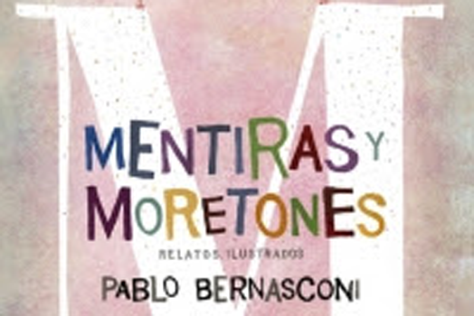 Pablo Bernasconi y su libro 'Mentiras y moretones'