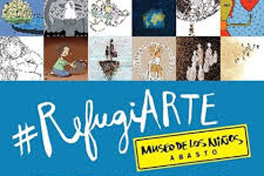 RefugiARTE en el Museo del Humor